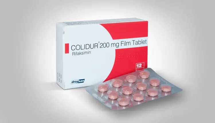 COLIDUR 200 MG 12 FILM TABLET kutu görseli