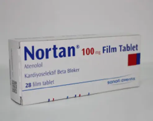 NORTAN 100 MG 28 FILM TABLET kutu görseli