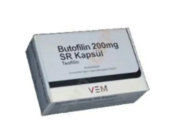 BUTOFILIN 200 MG SR 30 KAPSUL kutu görseli
