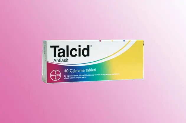TALCID 0,5 GR 40 CIG.TABLETI kutu görseli