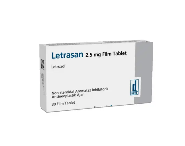 LETRASAN 2,5 MG 30 FILM TABLET kutu görseli