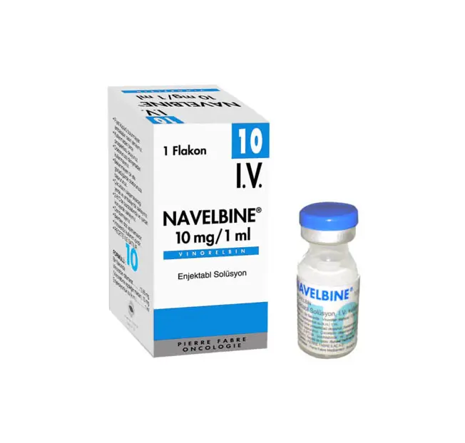 NAVELBINE 10 MG/1 ML ENJEKSIYONLUK COZELTI kutu görseli