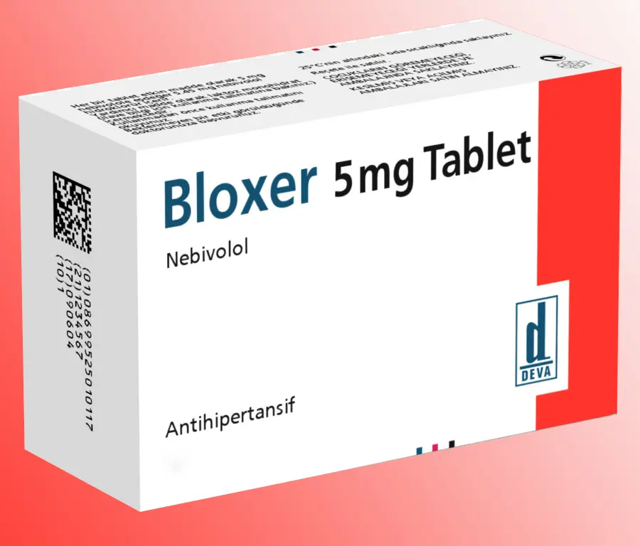 BLOXER 5 MG 28 TABLET kutu görseli