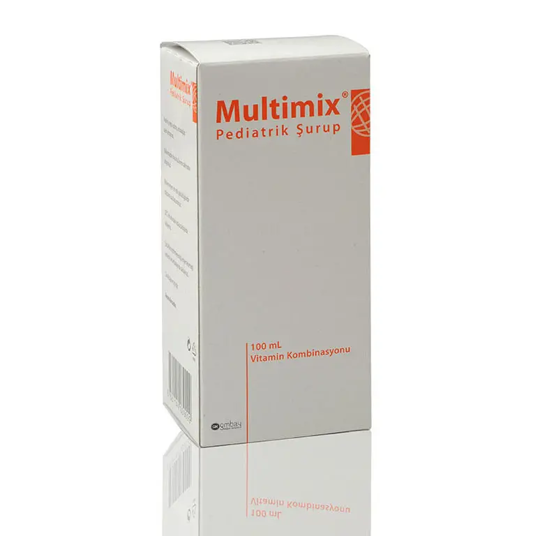 MULTIMIX  100 ML SURUP kutu görseli