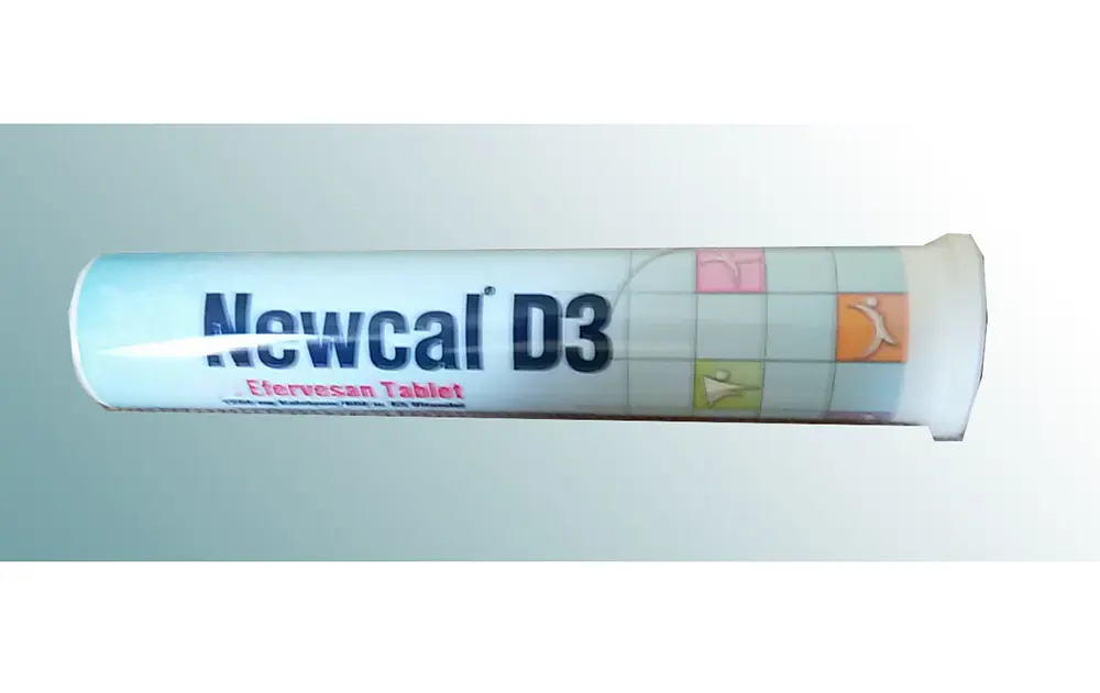 NEWCAL D3 30 Tablet kutu görseli