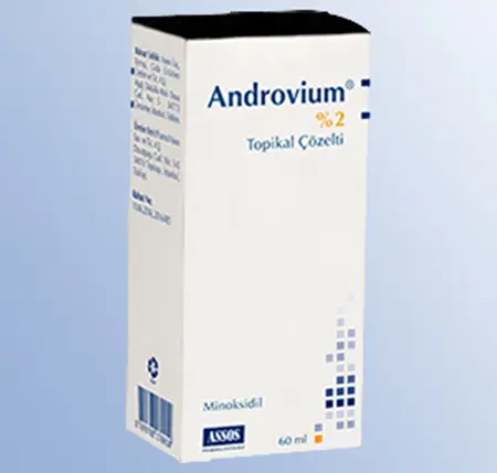 ANDROVIUM %2 TOPIKAL COZELTI kutu görseli