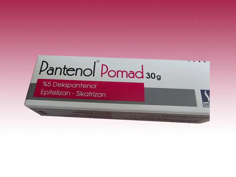 PANTENOL %5 MERHEM (30 G) kutu görseli