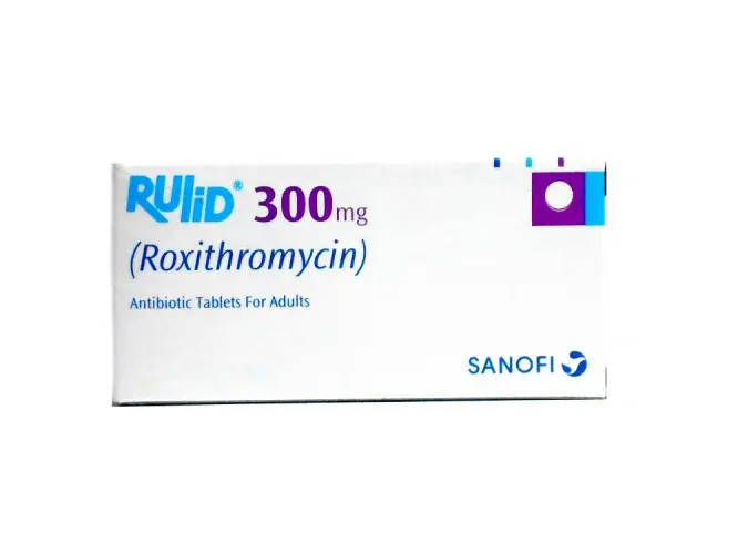 RULID 300 MG 7 FILM TABLET kutu görseli