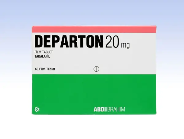 DEPARTON 20 MG 60 FILM TABLET kutu görseli
