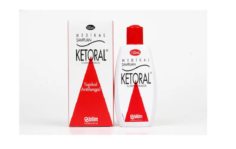 KETORAL % 2 100 ML SAMPUAN kutu görseli