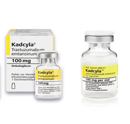 KADCYLA 100 MG IV INF. COZELTI KONSANTRESI ICIN TOZ ICEREN FLAKON kutu görseli