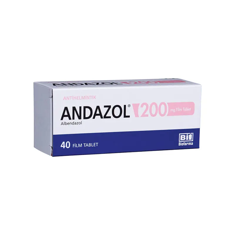 ANDAZOL 200 MG 2 FILM TABLET görseli 2