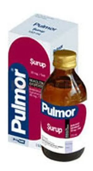 PULMOR 30 MG/5 ML 150 ML SURUP kutu görseli