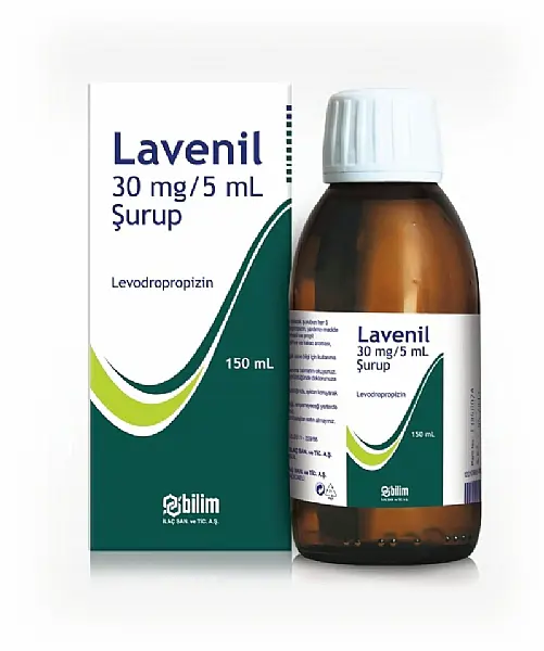 LAVENIL 30 MG/5 ML 150 ML SURUP kutu görseli