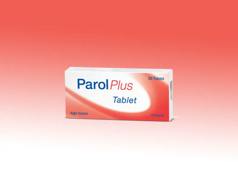 PAROL PLUS 30 TABLET kutu görseli