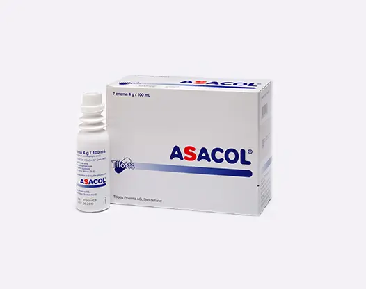 ASACOL 4 G/100 ML REKTAL SUSPANSIYON (7 ADET) kutu görseli