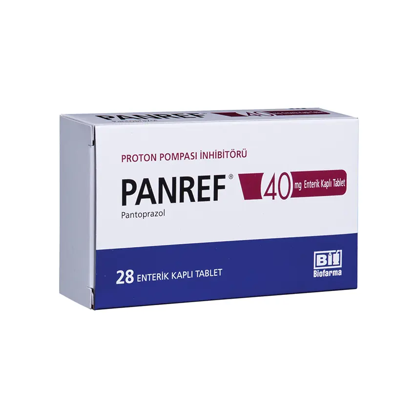 PANREF 40 MG 28 ENTERIK KAPLI TABLET görseli 2
