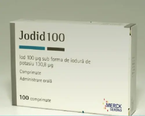 JODID 100 MCG 50 TABLET kutu görseli