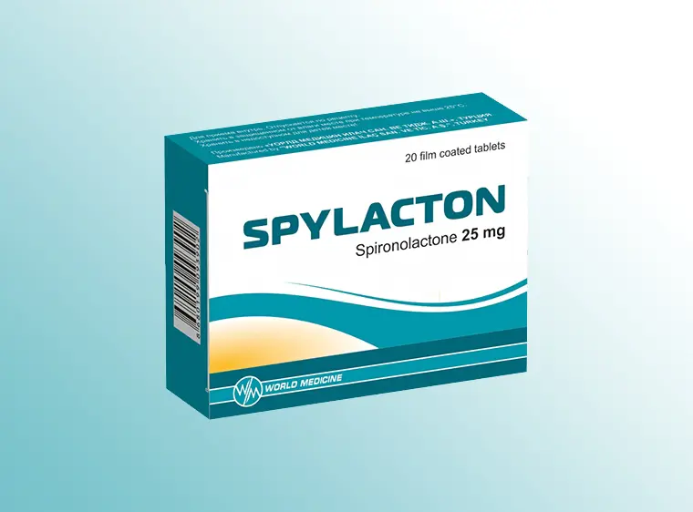 SPYLACTON 25 MG 20 FILM TABLET kutu görseli
