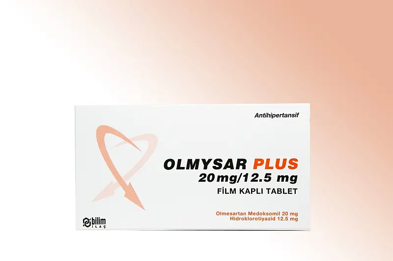 OLMYSAR PLUS 20/12,5 MG 84 FILM TABLET görseli 2