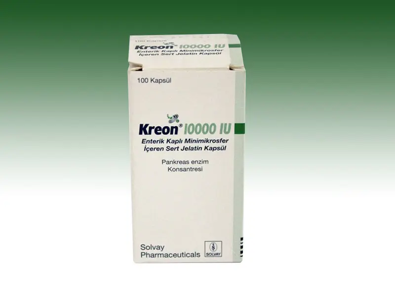 KREON 10000 IU 100 KAPSUL kutu görseli