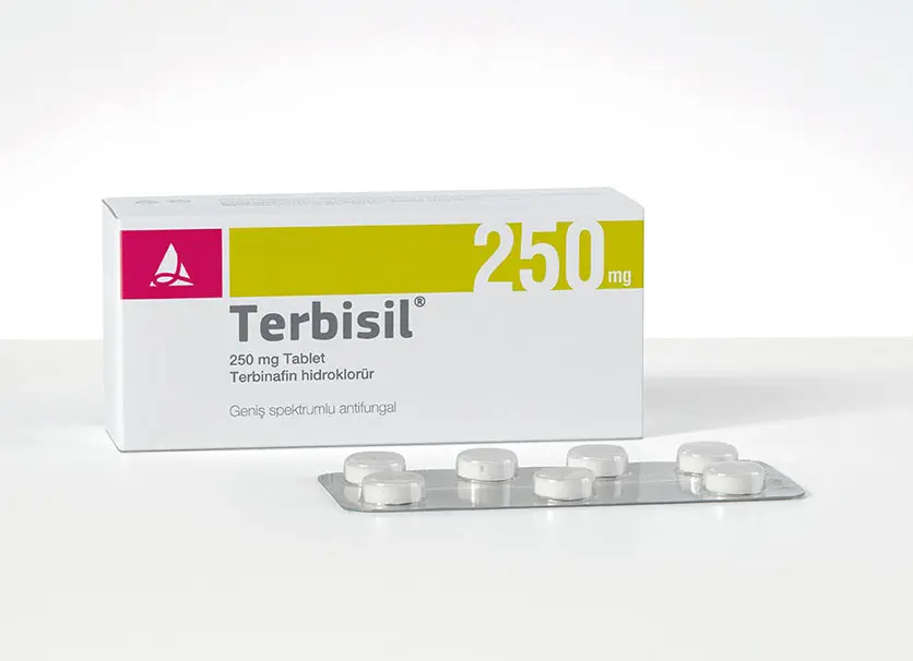 TERBISIL 250 MG 14 TABLET kutu görseli