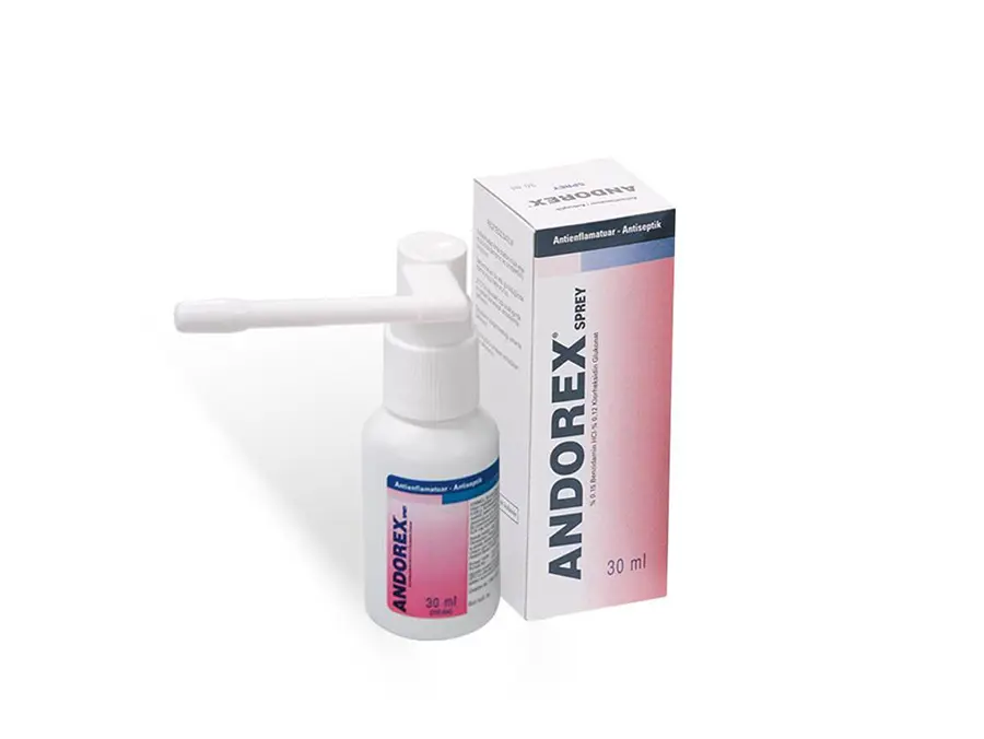 ANDOREX %0.15+%0.12 SPREY, COZELTI (30 ML) kutu görseli