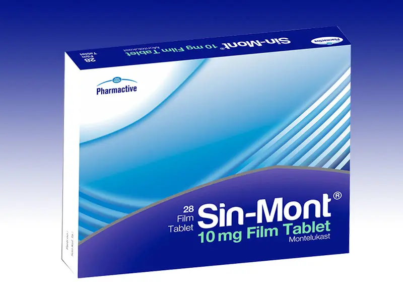 SINMONT 10 MG FILM KAPLI TABLET (28 FILM KAPLI TABLET) kutu görseli