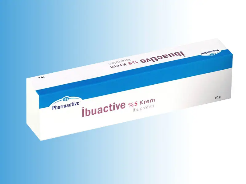 IBUACTIVE KREM %5 50 GR KREM kutu görseli