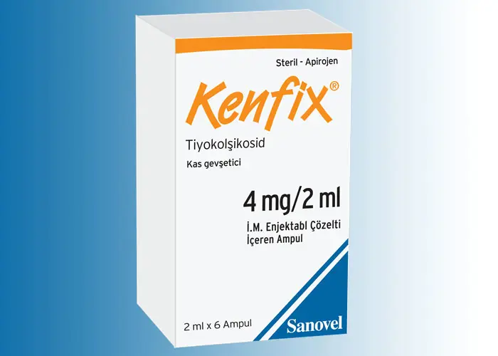 KENFIX 4 MG/2 ML I.M. ENJEKTABL COZELTI ICEREN 6 AMPUL kutu görseli