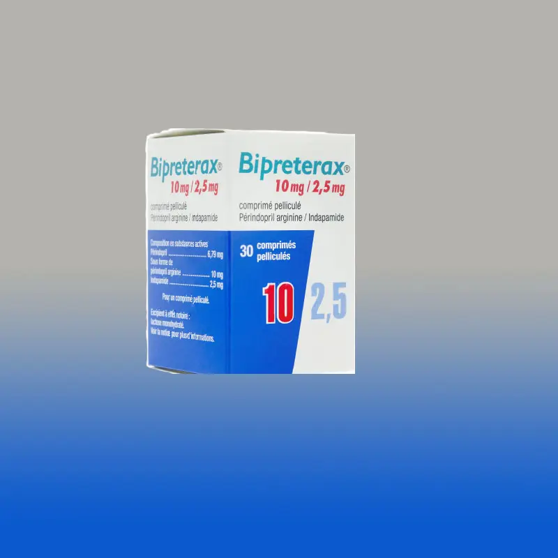 BIPRETERAX 10 mg/2.5 mg Tablet kutu görseli