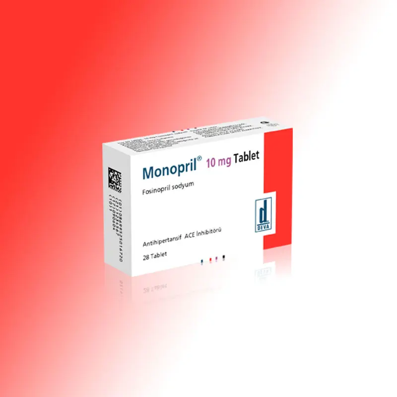 MONOPRIL 10 MG 28 TABLET kutu görseli