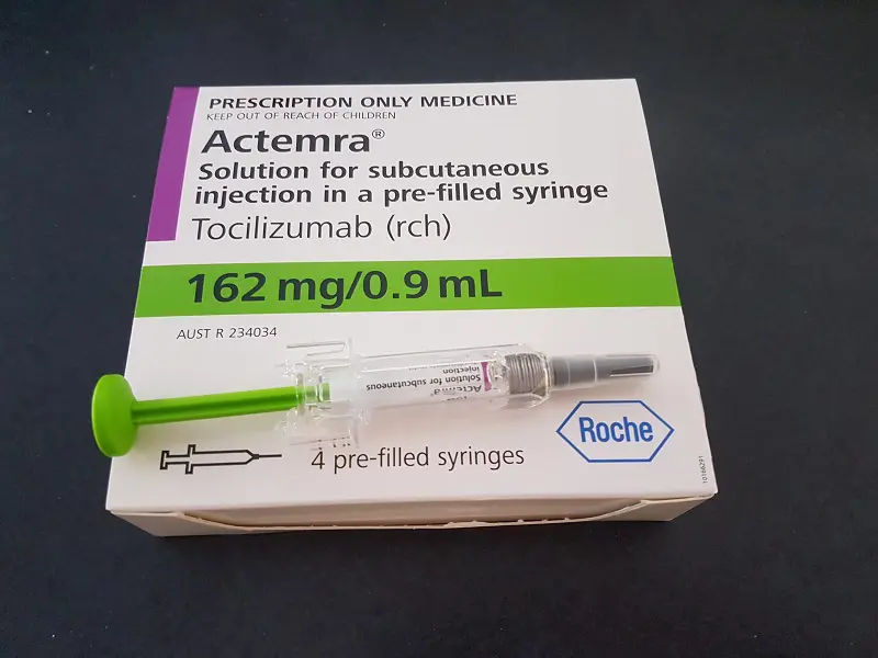 ACTEMRA 162 MG/ 0,9 ML SC ENJ. COZELTI ICEREN KULLANIMA HAZIR 4 ENJEKTOR kutu görseli