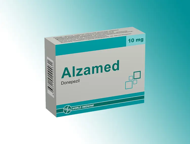 ALZAMED 10 mg Tablet kutu görseli