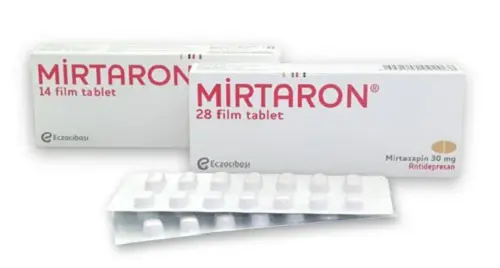MIRTARON 30 MG 28 FILM TABLET kutu görseli