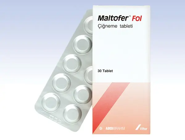 MALTOFER FOL 30 TABLET kutu görseli