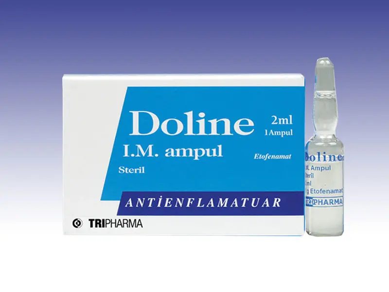 DOLINE- IM 1000 MG 1 AMPUL kutu görseli