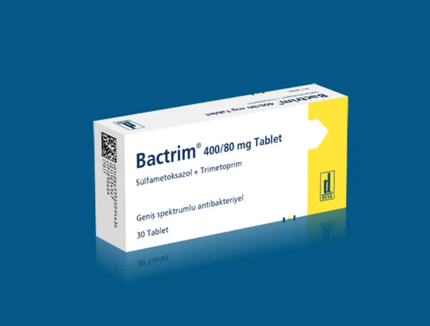 BACTRIM 30 TABLET kutu görseli