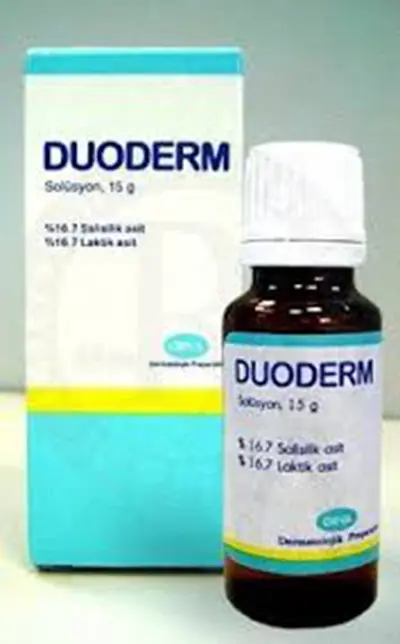 DUODERM 15 GR SOLUSYON kutu görseli