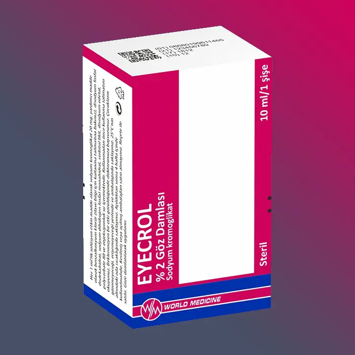 EYECROL %2 Göz Damlası kutu görseli