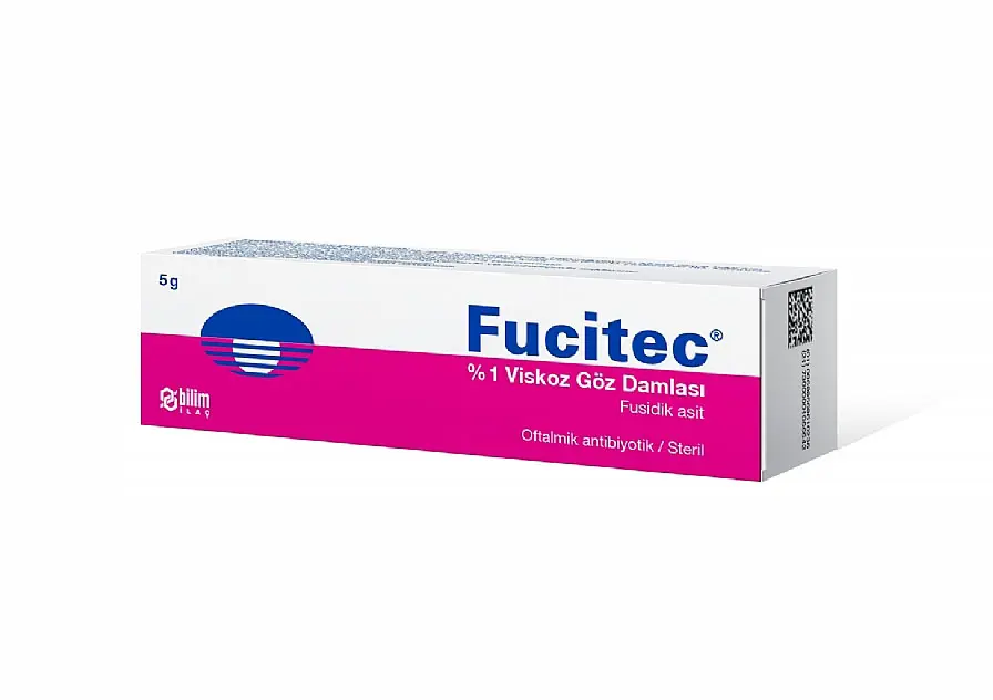 FUCITEC %1 VISKOZ GOZ DAMLASI 5 GR kutu görseli