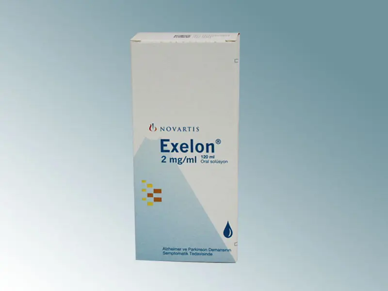 EXELON 2 MG 120 ML SOLUSYON kutu görseli