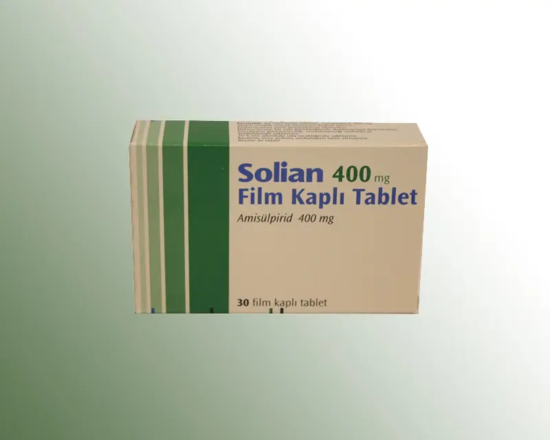 SOLIAN 400 MG 30 FILM TABLET kutu görseli