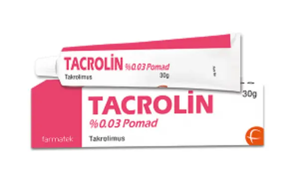 TACROLIN %0,03 MERHEM (30 GR) kutu görseli